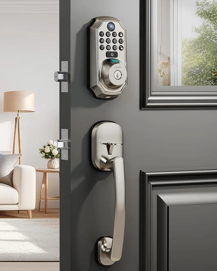 Smart Lock & Doorbell